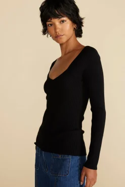 Maelle Square Neck Sweater