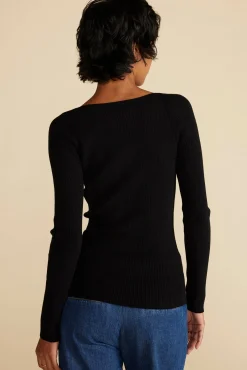 Maelle Square Neck Sweater