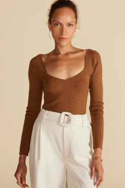 Maelle Square Neck Sweater