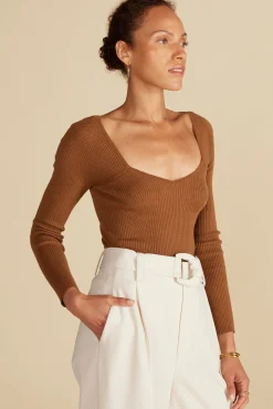 Maelle Square Neck Sweater