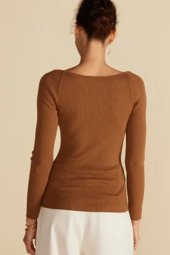 Maelle Square Neck Sweater