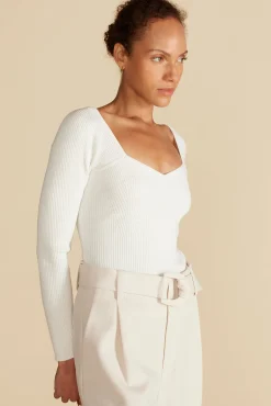 Maelle Square Neck Sweater