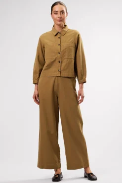 Malia Cotton Linen Pant