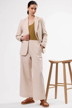 Malia Cotton Linen Pant