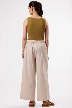 Malia Cotton Linen Pant