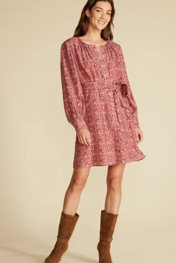 Marais Button Front Dress