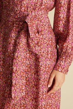 Marais Button Front Dress