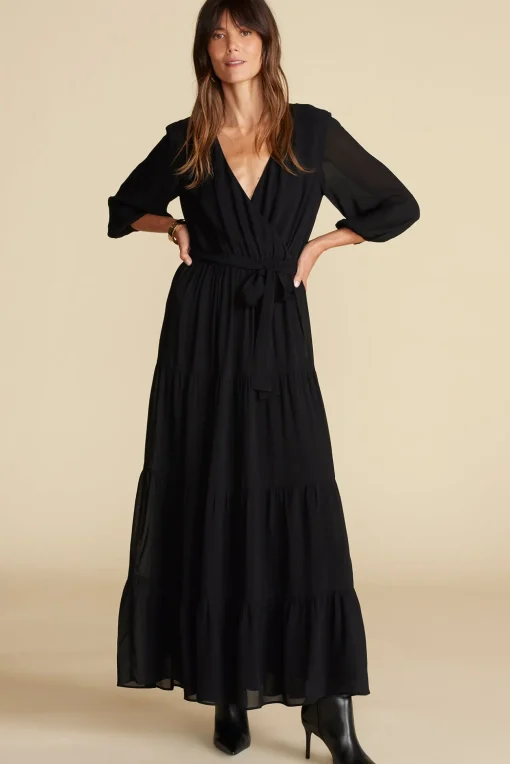 Marceau Viscose Maxi Dress
