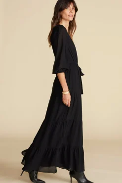Marceau Viscose Maxi Dress