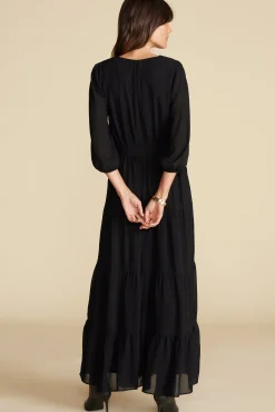 Marceau Viscose Maxi Dress