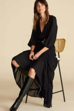 Marceau Viscose Maxi Dress