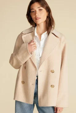 Marcel Wool Pea Coat