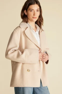 Marcel Wool Pea Coat