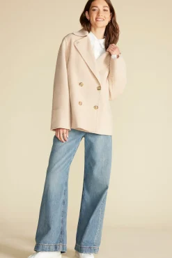 Marcel Wool Pea Coat