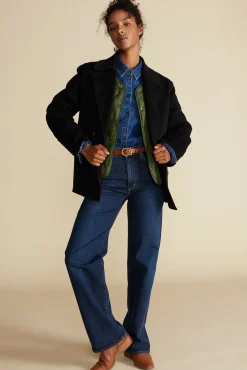 Marcel Wool Pea Coat