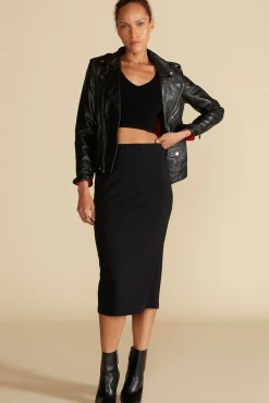 Masha Reverie Knit Skirt