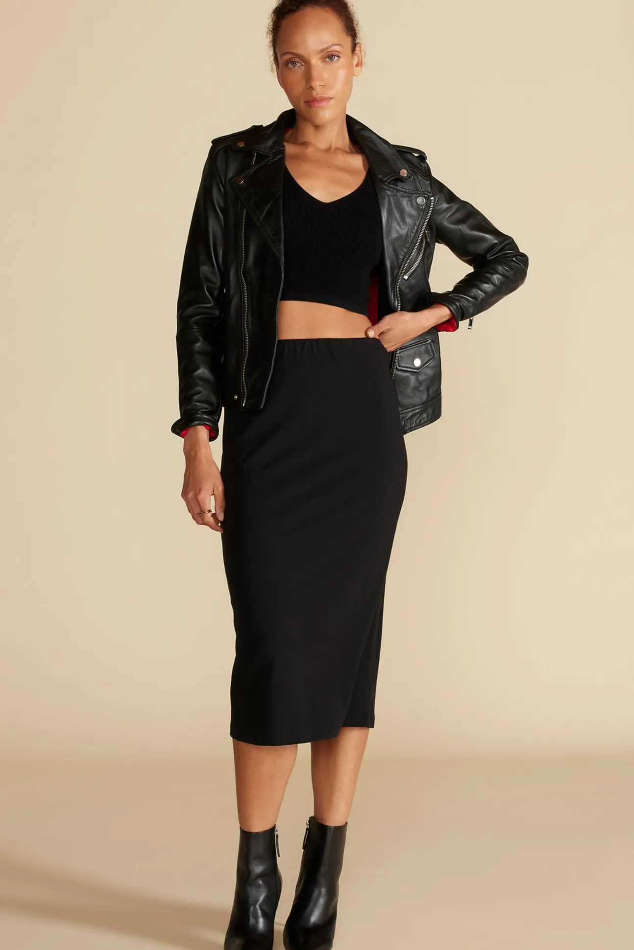 Masha Reverie Knit Skirt