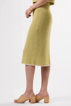 Meli Crochet Skirt