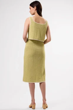 Meli Crochet Skirt