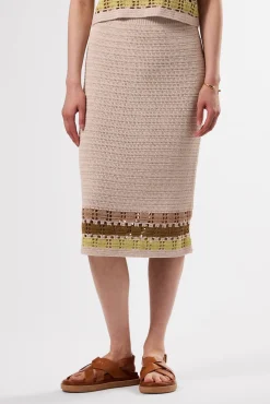 Meli Crochet Skirt
