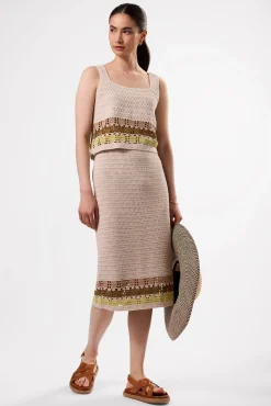 Meli Crochet Skirt