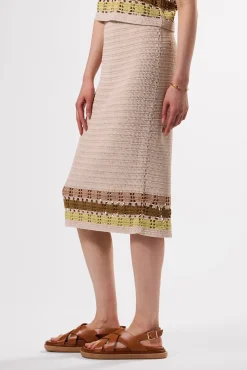 Meli Crochet Skirt