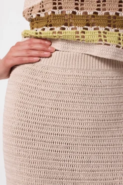 Meli Crochet Skirt