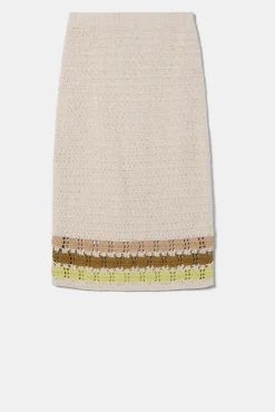 Meli Crochet Skirt