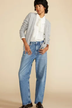 Milla Washable Silk Bow Blouse