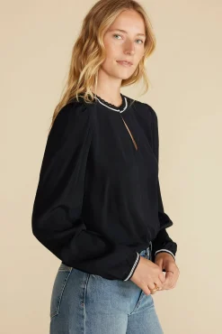 Minna Viscose Crepe Blouse