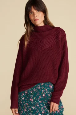 Monet Cotton Merino Sweater