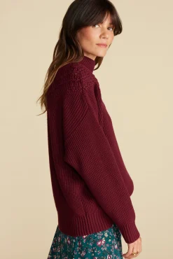 Monet Cotton Merino Sweater