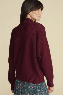 Monet Cotton Merino Sweater