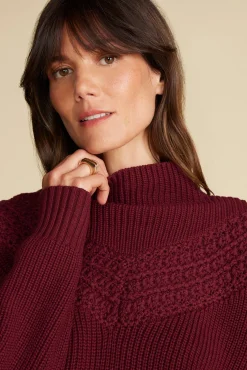 Monet Cotton Merino Sweater