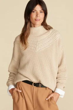 Monet Cotton Merino Sweater