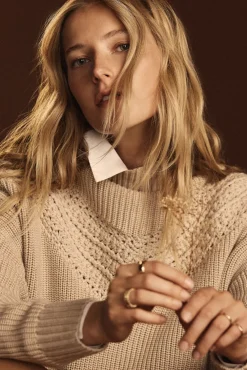 Monet Cotton Merino Sweater