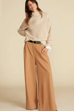 Monet Cotton Merino Sweater