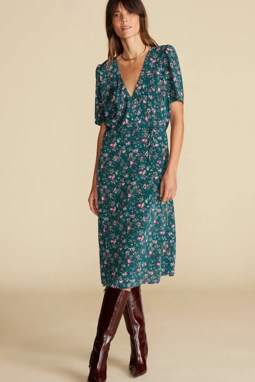 Nicolette Washable Silk Dress