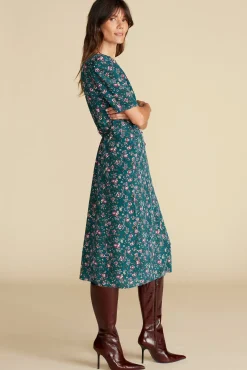 Nicolette Washable Silk Dress
