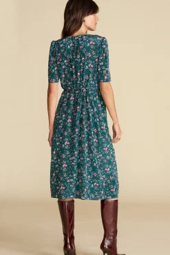 Nicolette Washable Silk Dress