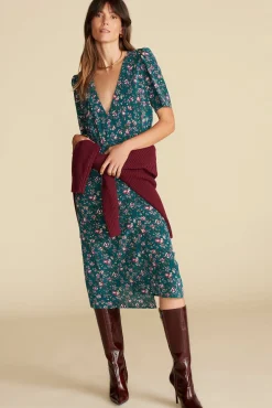 Nicolette Washable Silk Dress