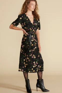 Nicolette Washable Silk Dress