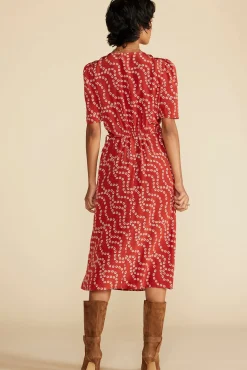 Nicolette Washable Silk Dress