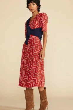 Nicolette Washable Silk Dress