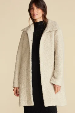 Noelle Sherpa Coat