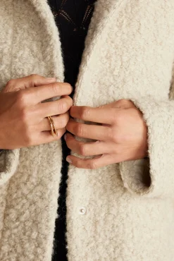 Noelle Sherpa Coat