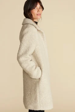 Noelle Sherpa Coat
