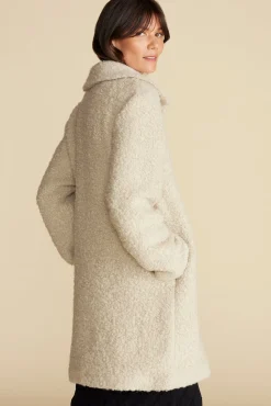 Noelle Sherpa Coat