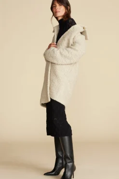 Noelle Sherpa Coat