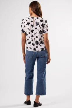 Odilia Crepe Blouse